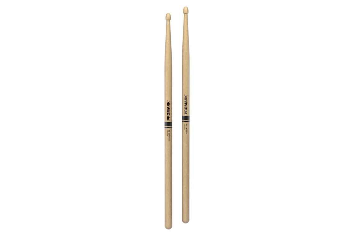 Promark Rebound 5B Hickory Drumstick, Acorn Wood Tip - Image 2