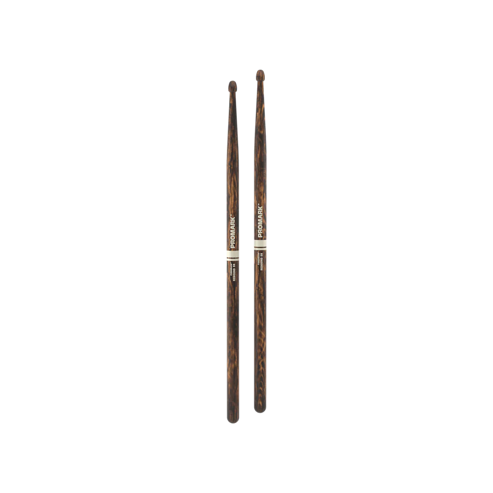Promark Rebound 5B Hickory & FireGrain Drumstick, Acorn Wood Tip (แพ็ค 4 คู่) - Image 12