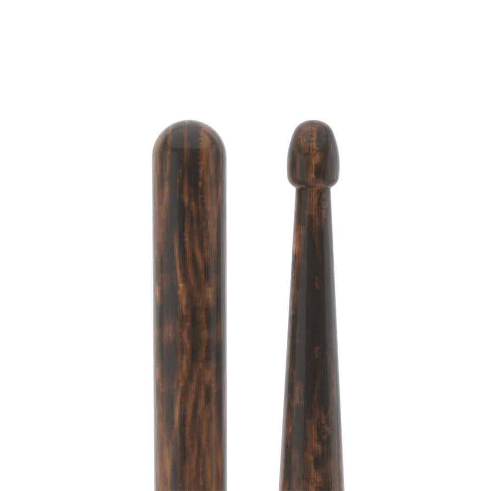 Promark Rebound 5B Hickory & FireGrain Drumstick, Acorn Wood Tip (แพ็ค 4 คู่) - Image 13