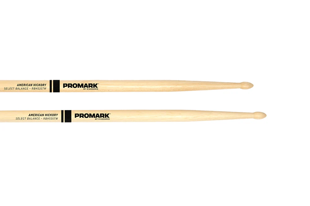 Promark Rebound 7A .535" Hickory Tear Drop Wood Tip
