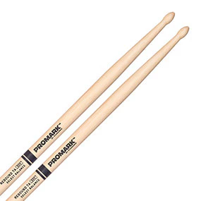 Promark Rebound 7A .535" Hickory Tear Drop Wood Tip - Image 2