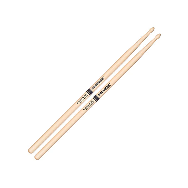 Promark Rebound 7A .535" Hickory Tear Drop Wood Tip - Image 3