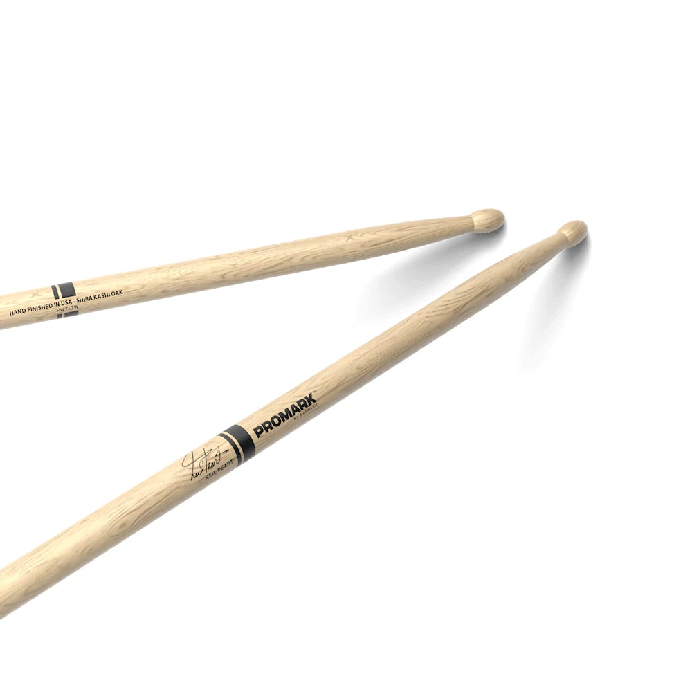 Promark Shira Kashi™ Oak 747 Neil Peart Wood Tip - Image 5