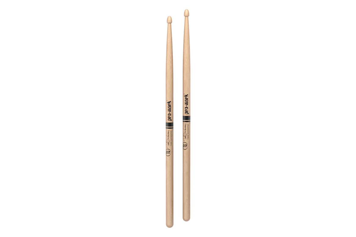 Promark Todd Sucherman 330 Maple Drumstick, Wood Tip - Image 4