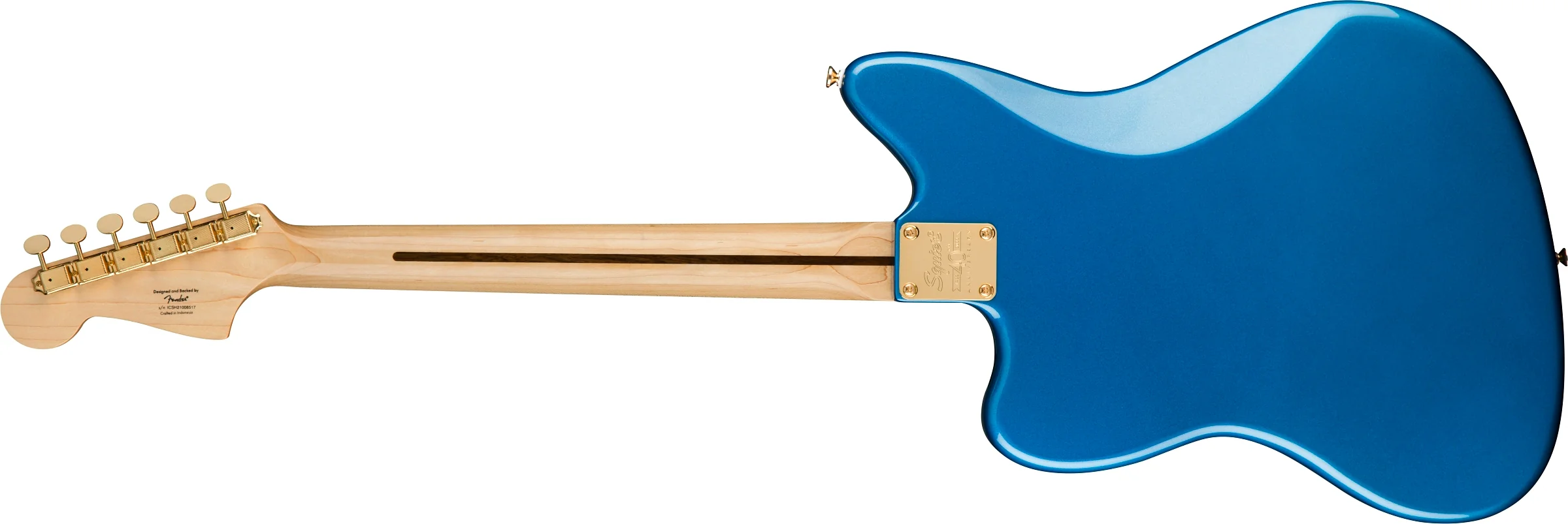 Squier 40th Anniversary Jazzmaster, Gold Edition - Image 11