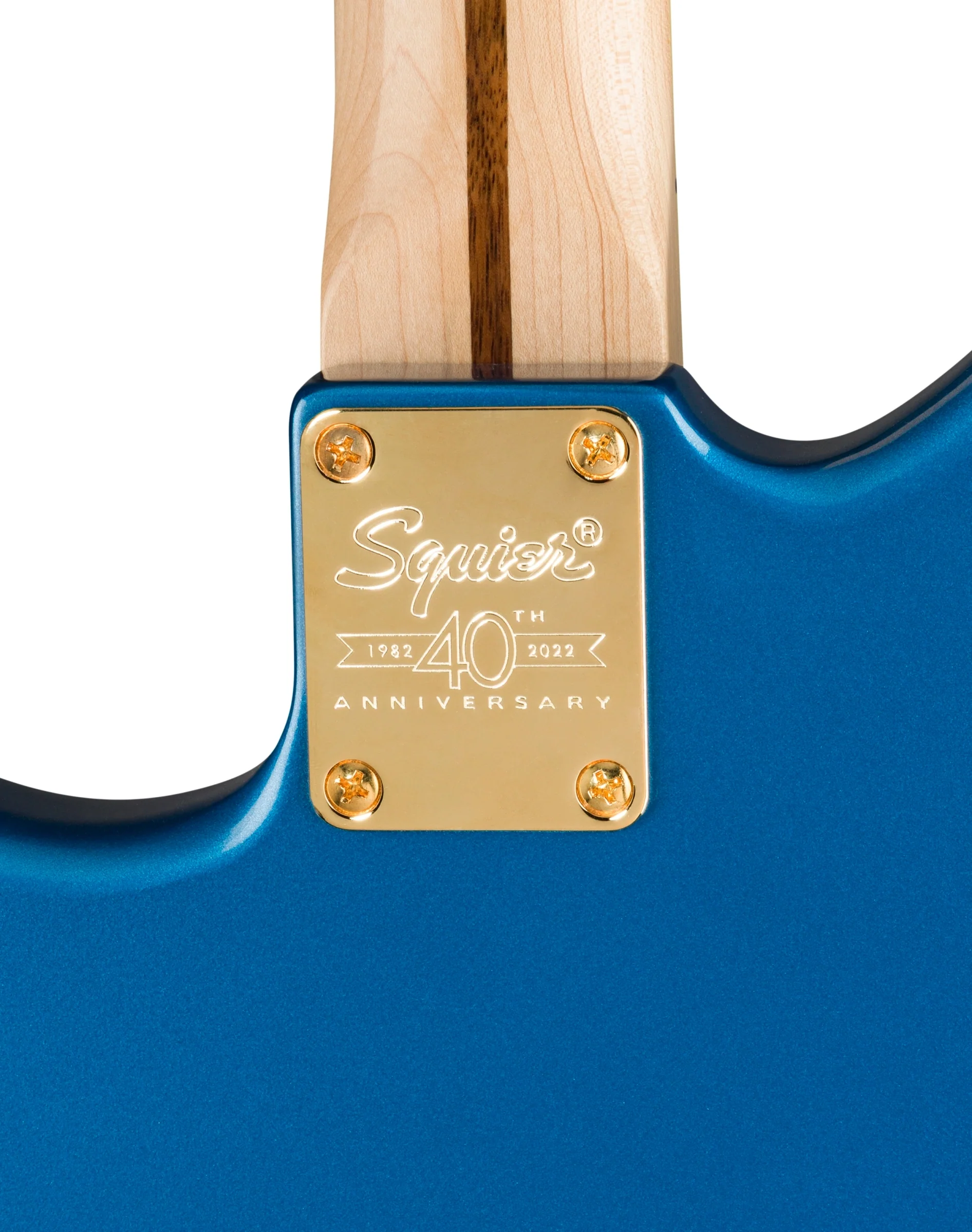 Squier 40th Anniversary Jazzmaster, Gold Edition - Image 12
