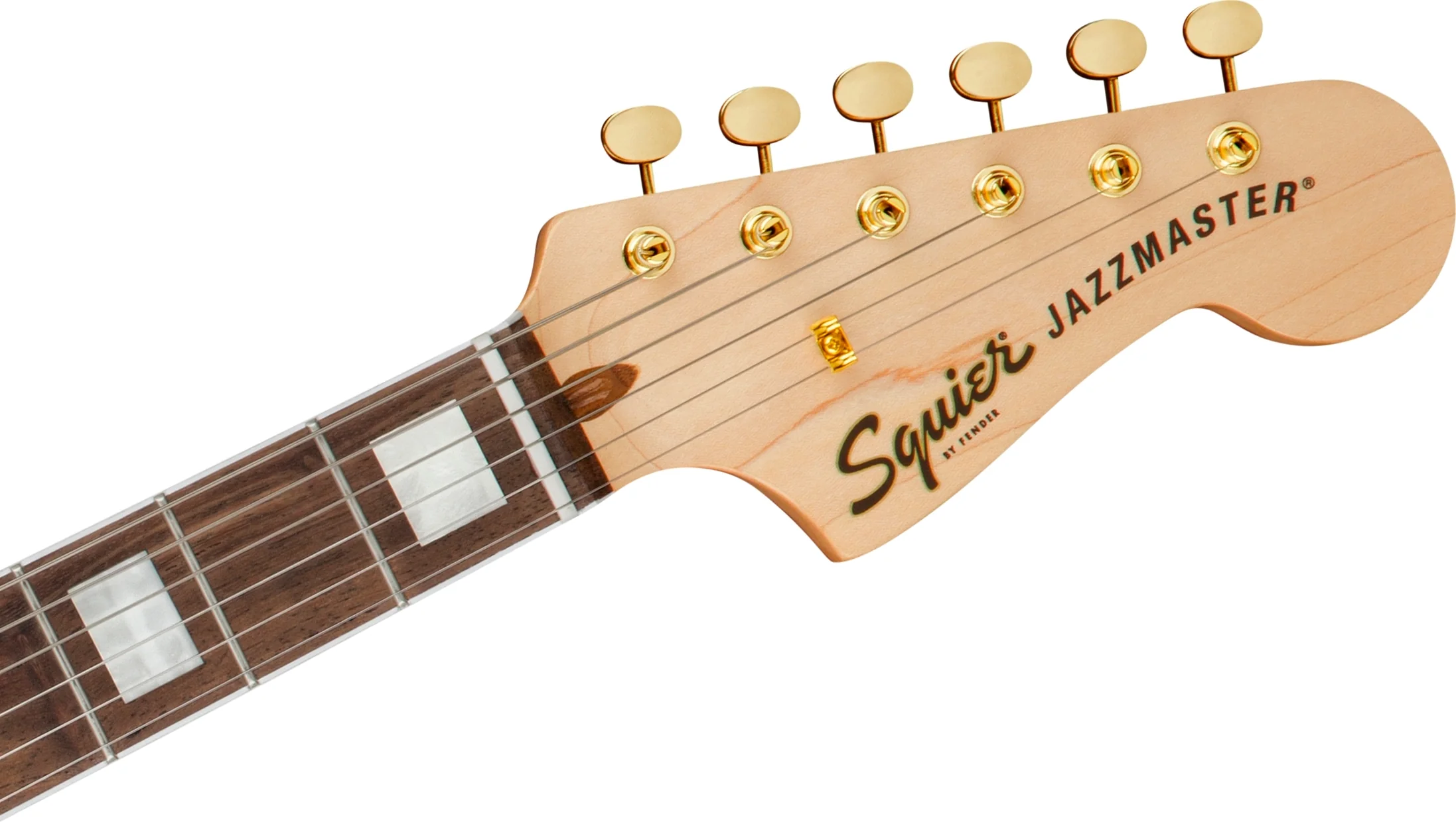 Squier 40th Anniversary Jazzmaster, Gold Edition - Image 13