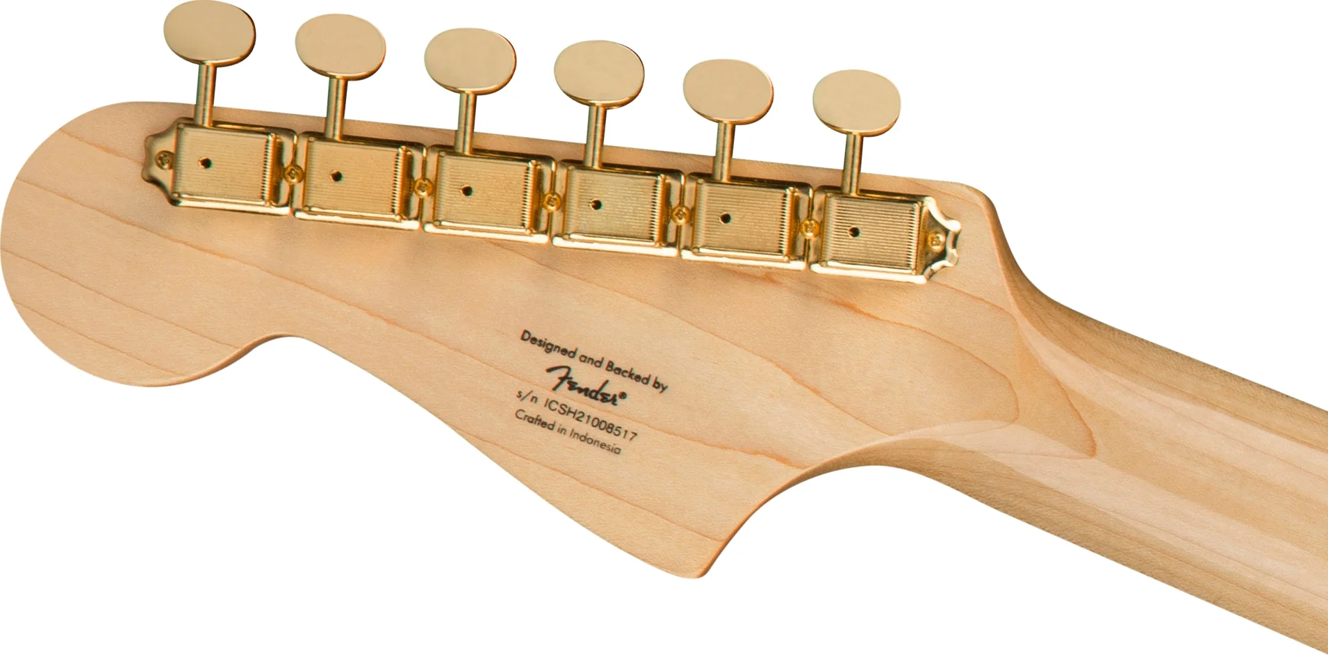 Squier 40th Anniversary Jazzmaster, Gold Edition - Image 14