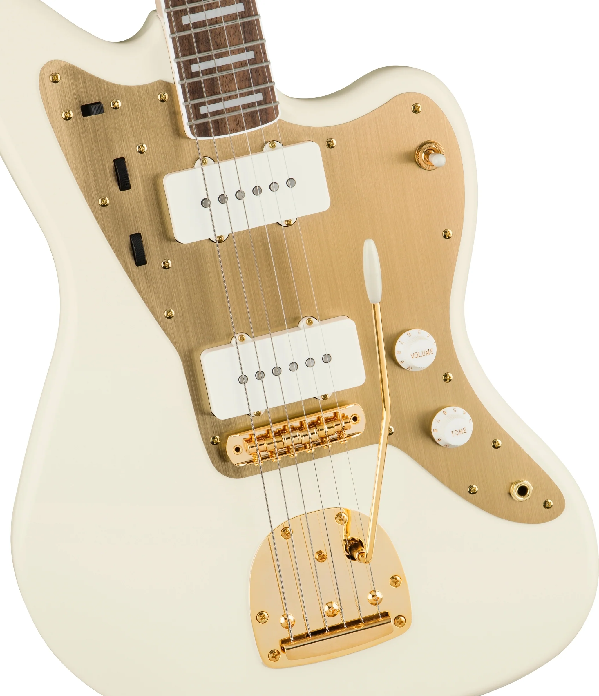 Squier 40th Anniversary Jazzmaster, Gold Edition - Image 4