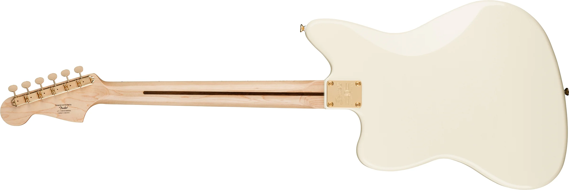 Squier 40th Anniversary Jazzmaster, Gold Edition - Image 5