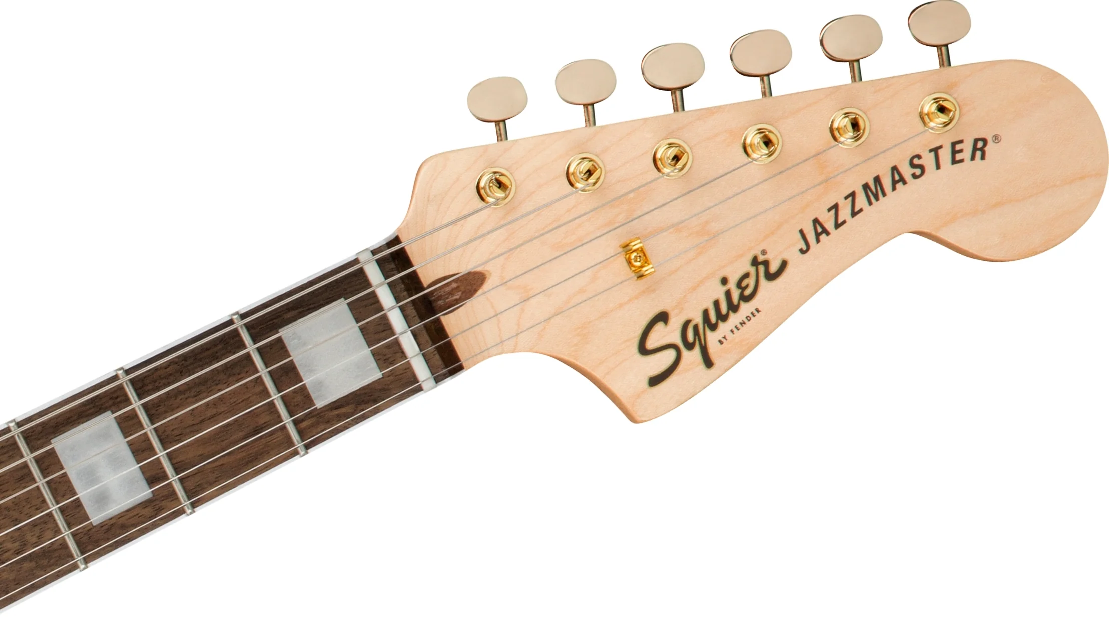 Squier 40th Anniversary Jazzmaster, Gold Edition - Image 6
