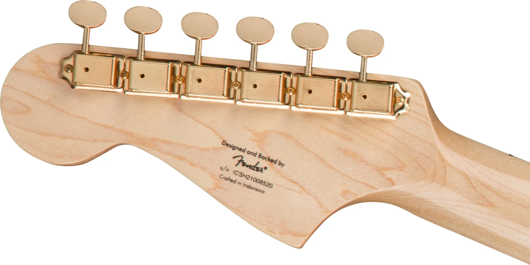 Squier 40th Anniversary Jazzmaster, Gold Edition - Image 7