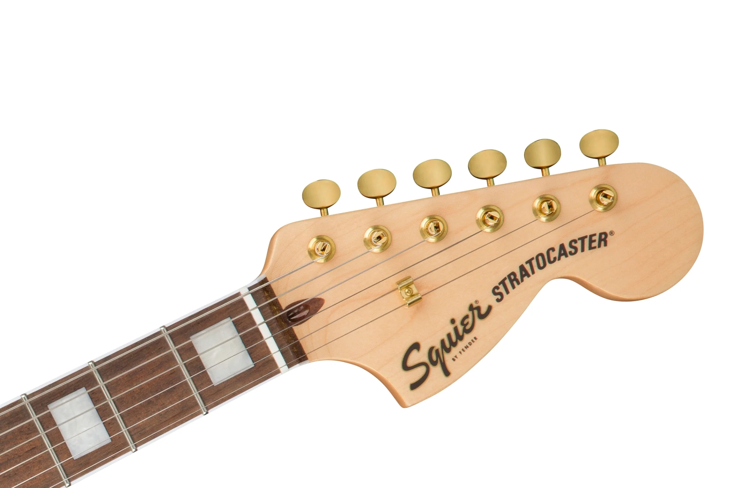 Squier 40th Anniversary Stratocaster, Gold Edition - Image 12