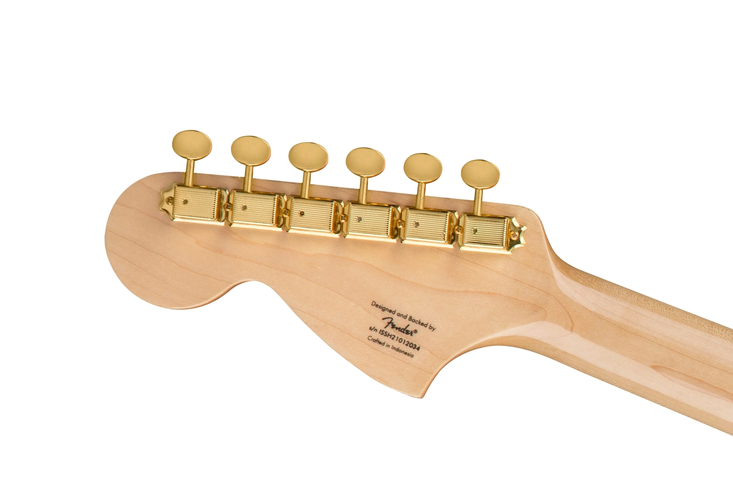 Squier 40th Anniversary Stratocaster, Gold Edition - Image 13