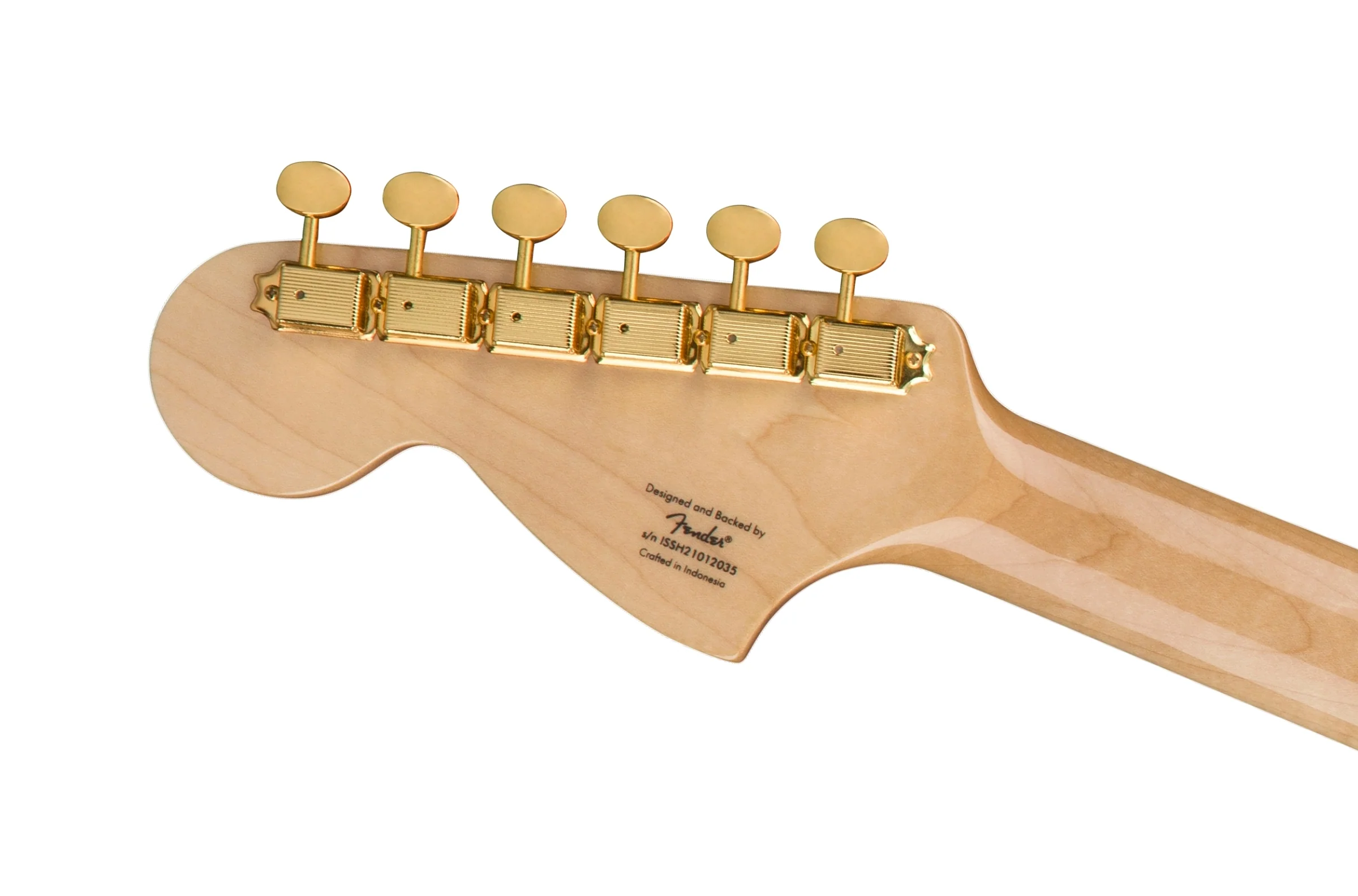 Squier 40th Anniversary Stratocaster, Gold Edition - Image 19