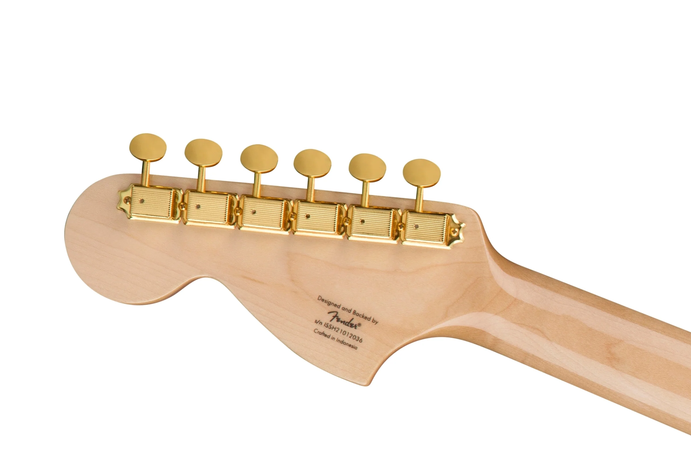 Squier 40th Anniversary Stratocaster, Gold Edition - Image 7