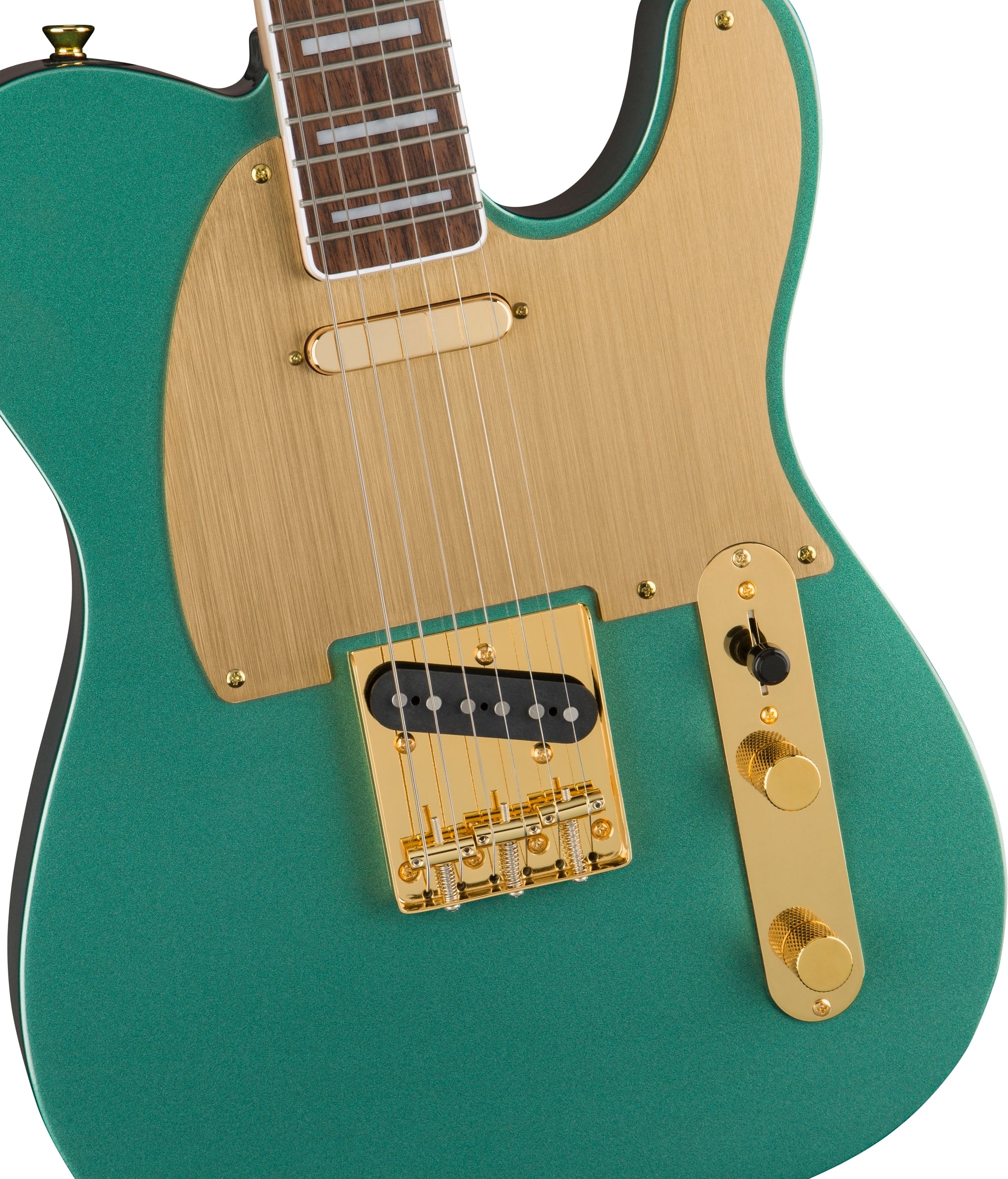 Squier 40th Anniversary Telecaster, Gold Edition - Image 10