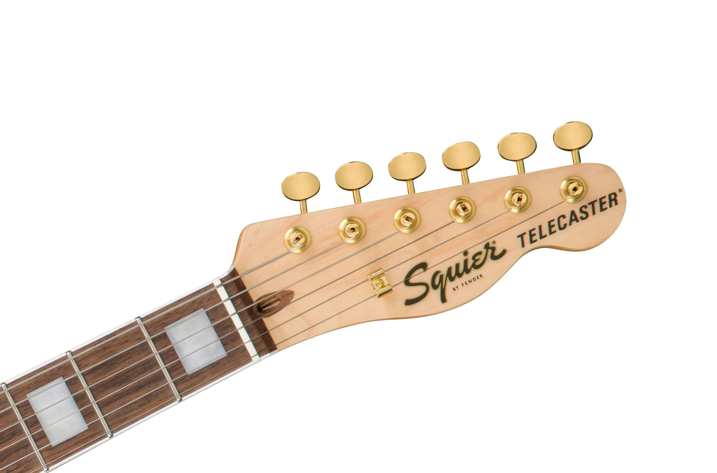 Squier 40th Anniversary Telecaster, Gold Edition - Image 12