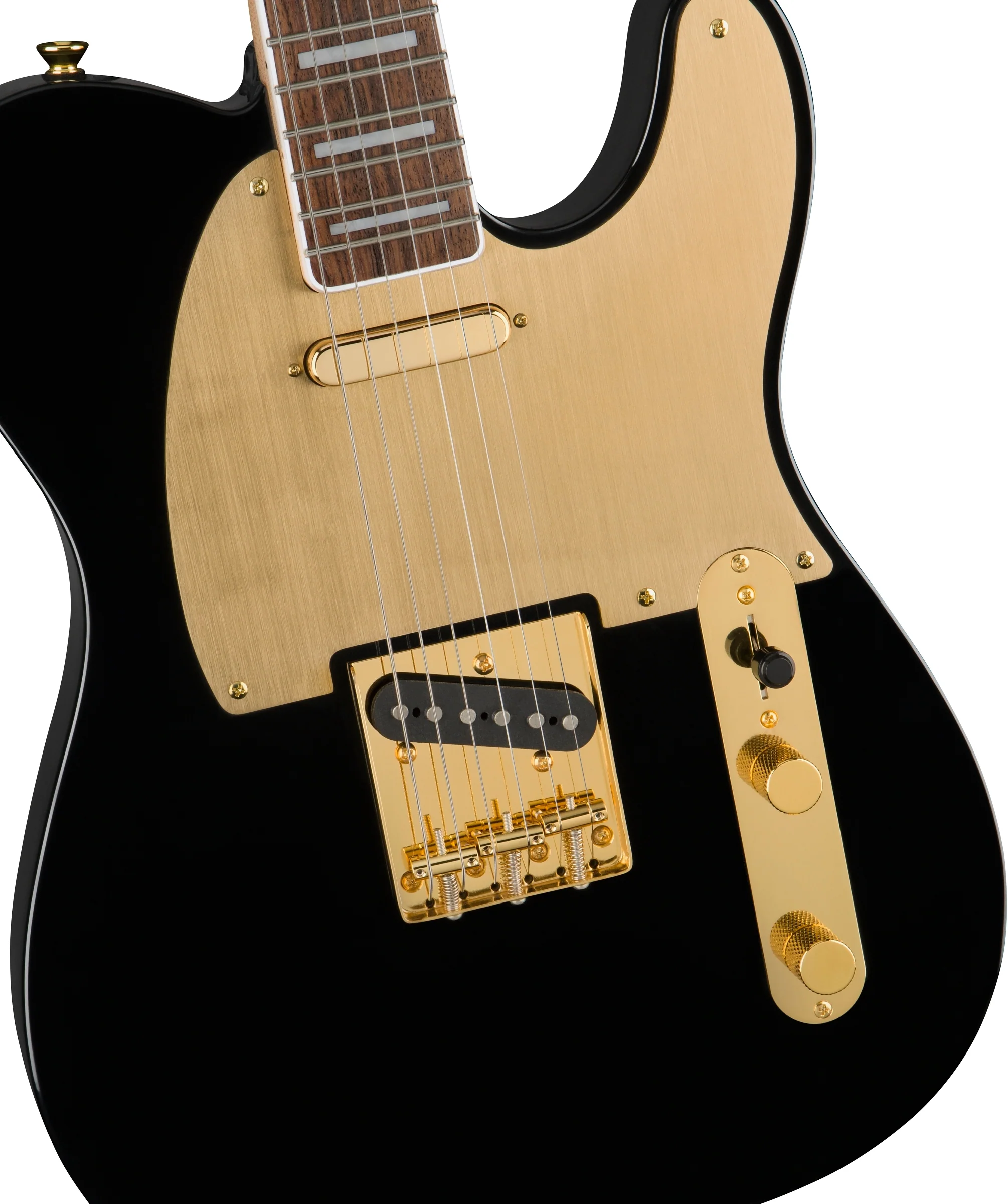 Squier 40th Anniversary Telecaster, Gold Edition - Image 4
