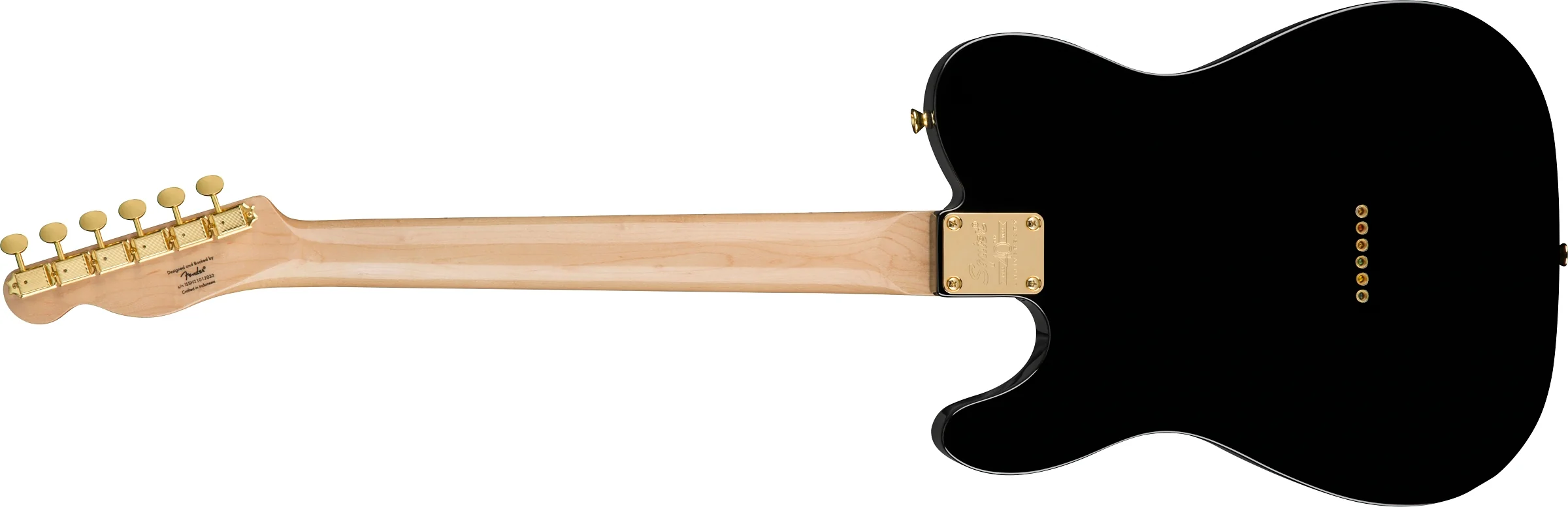 Squier 40th Anniversary Telecaster, Gold Edition - Image 5