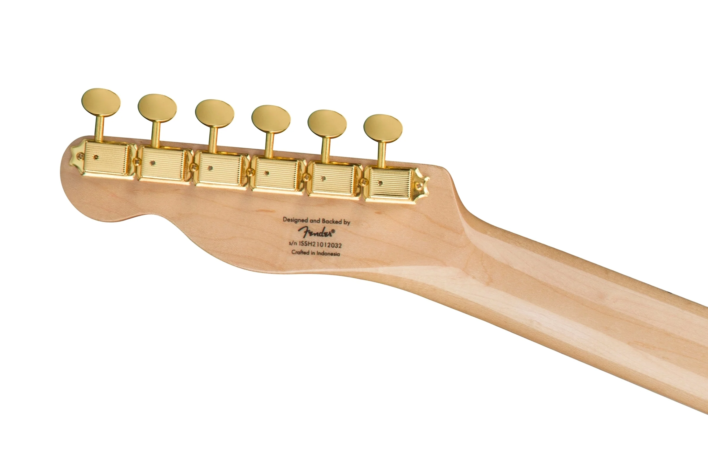 Squier 40th Anniversary Telecaster, Gold Edition - Image 7