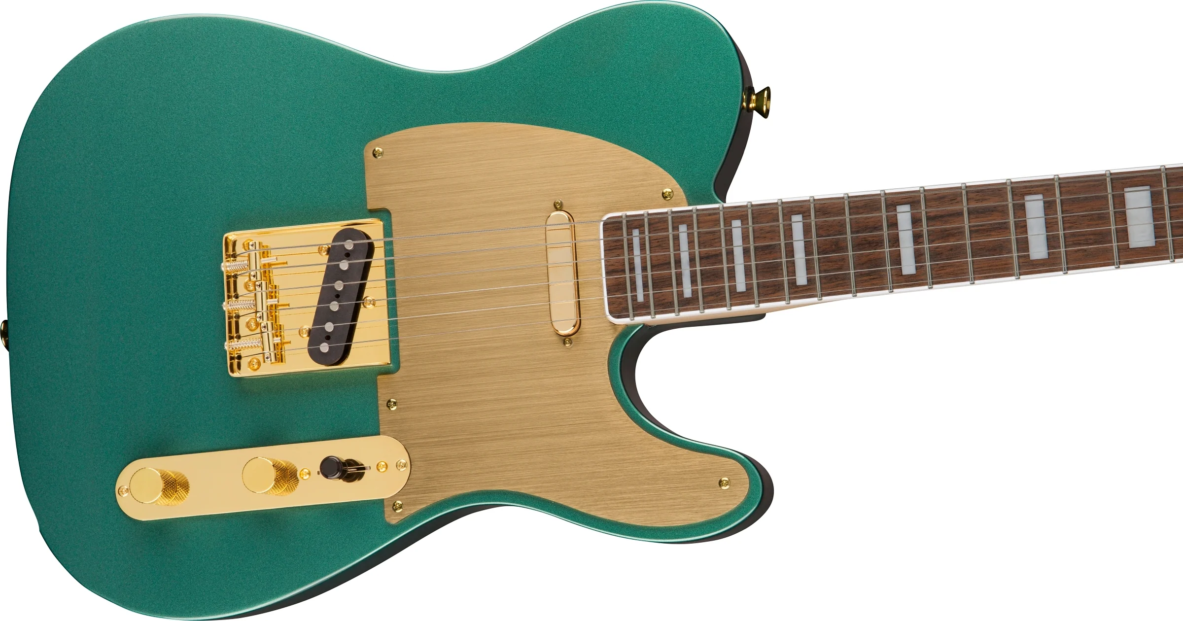 Squier 40th Anniversary Telecaster, Gold Edition - Image 9