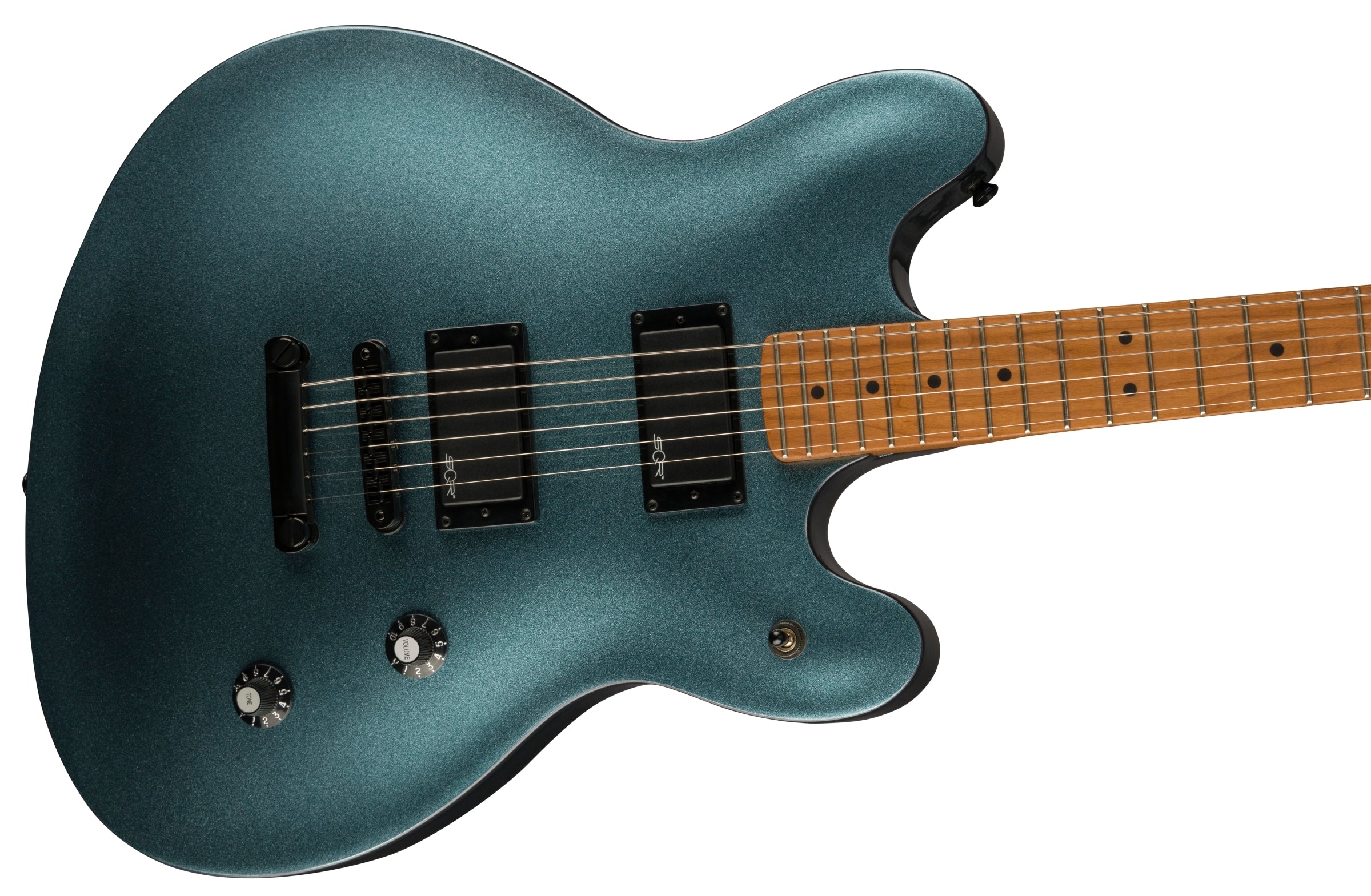 Squier Contemporary Active Starcaster - Image 3