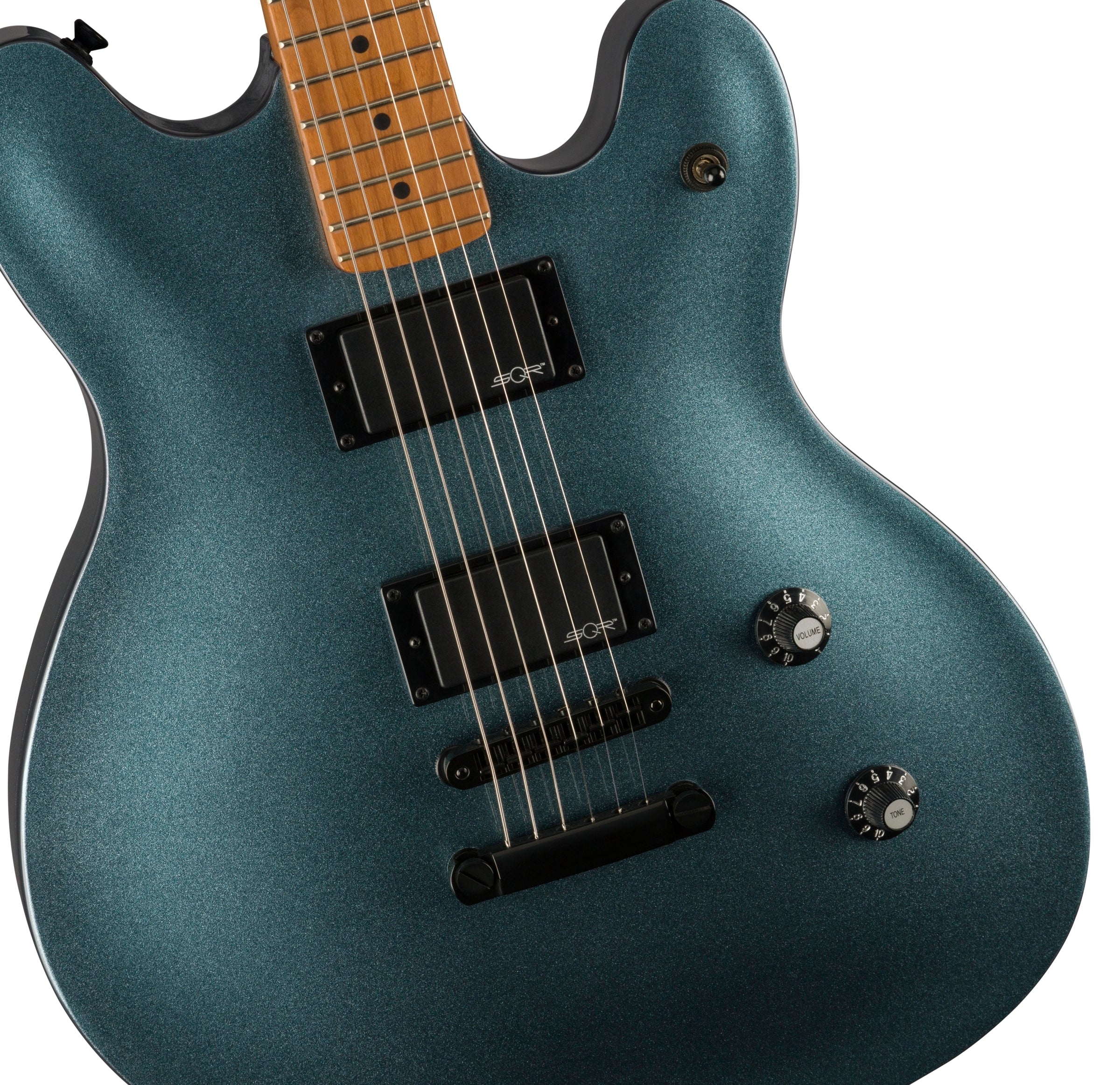 Squier Contemporary Active Starcaster - Image 4
