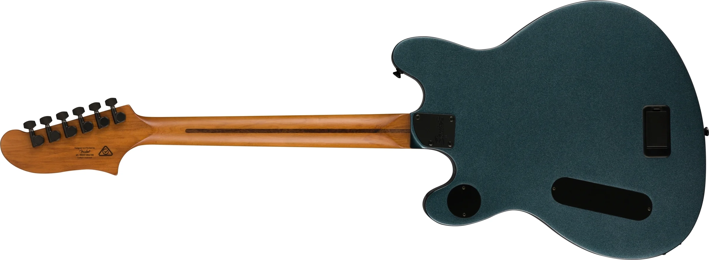 Squier Contemporary Active Starcaster - Image 5