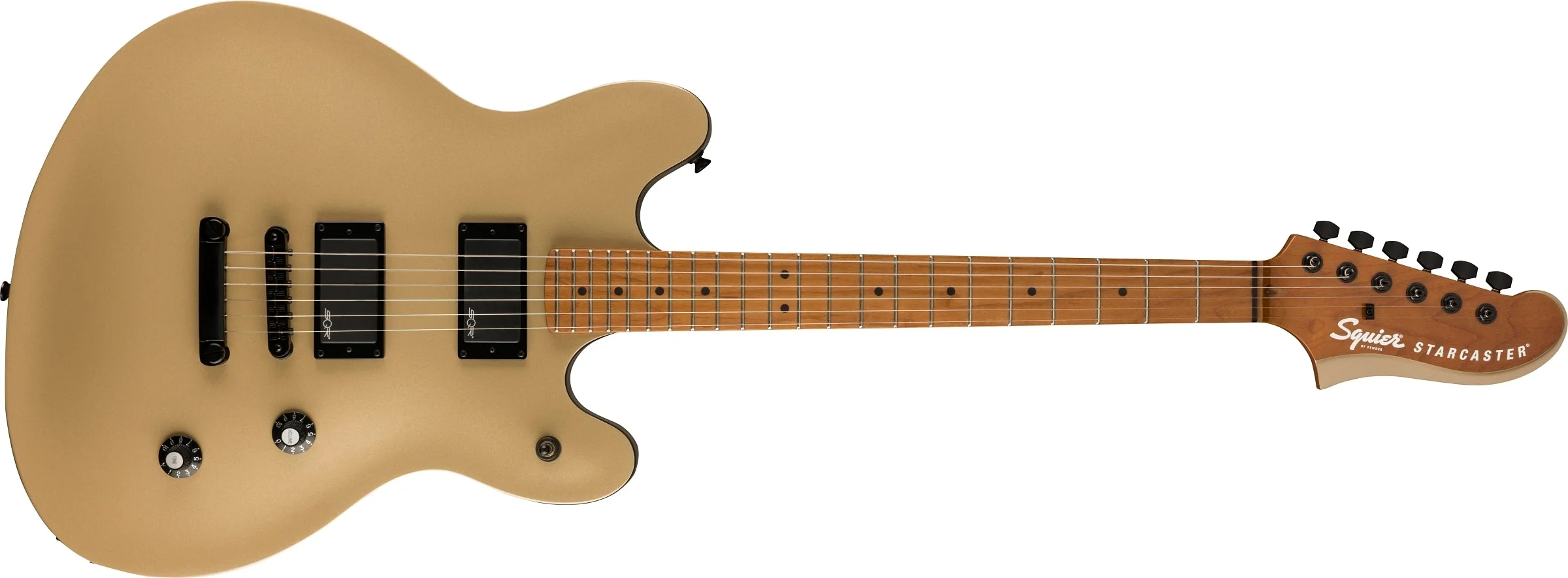 Squier Contemporary Active Starcaster - Image 8