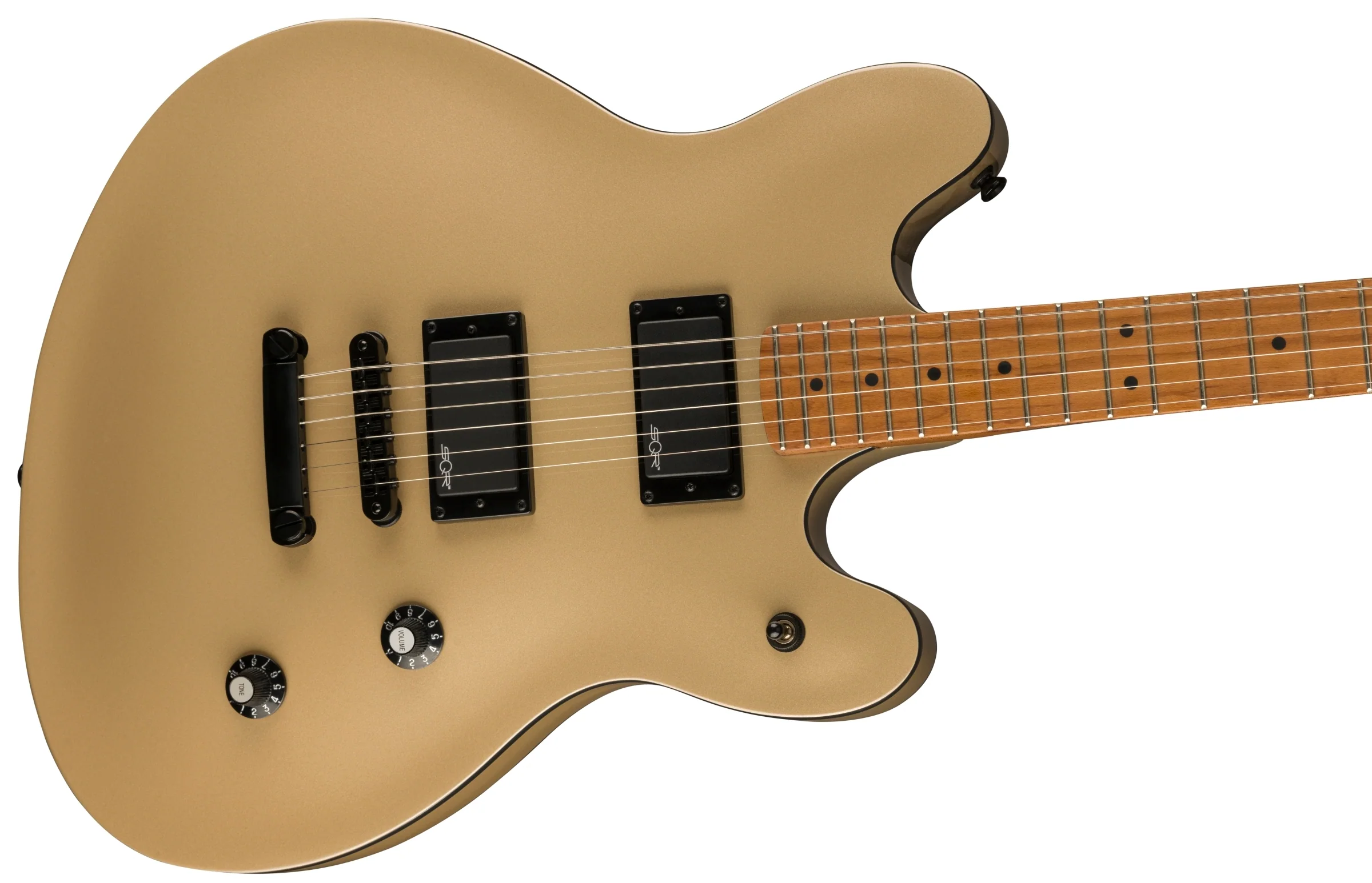 Squier Contemporary Active Starcaster - Image 9
