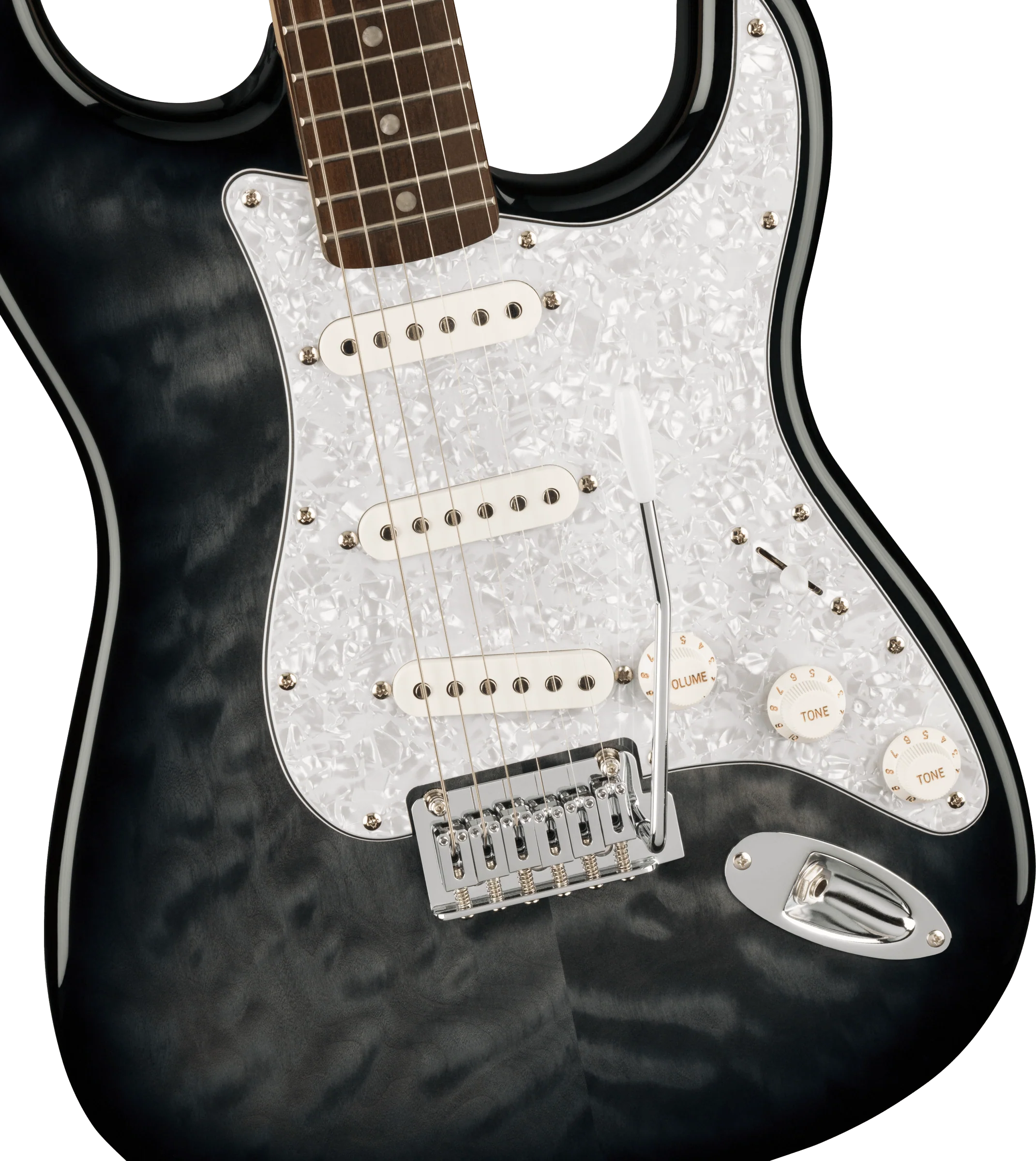 Squier FSR Affinity Series Stratocaster QMT - Image 10