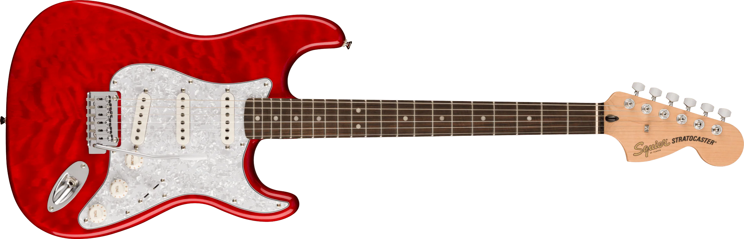 Squier FSR Affinity Series Stratocaster QMT - Image 14