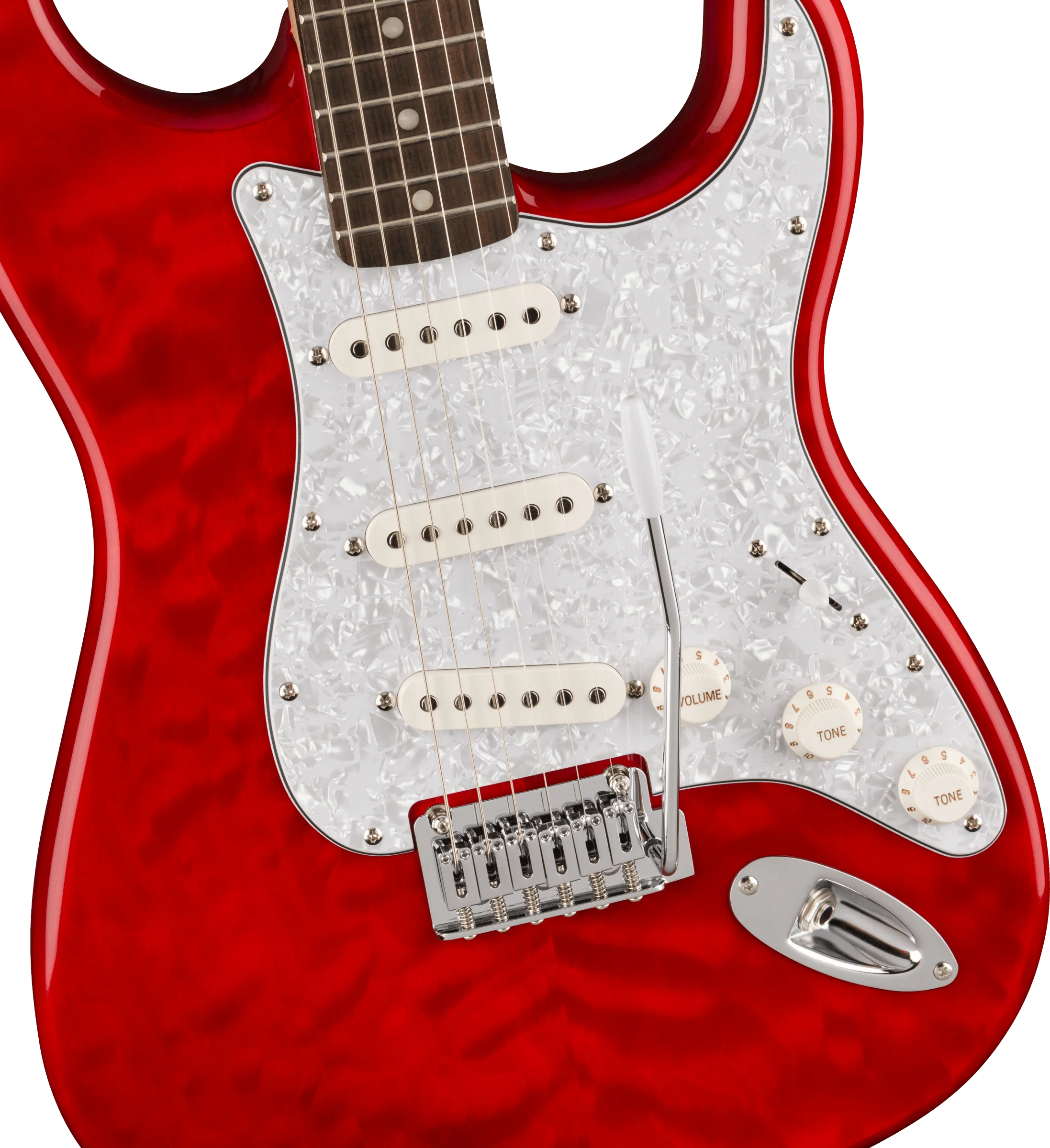 Squier FSR Affinity Series Stratocaster QMT - Image 16