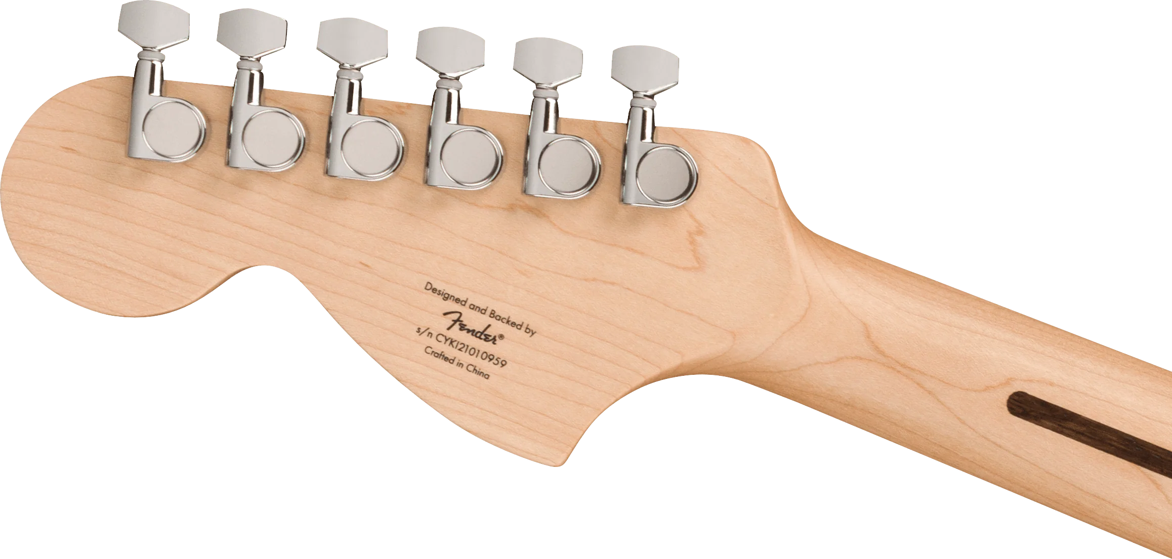 Squier FSR Affinity Series Stratocaster QMT - Image 19