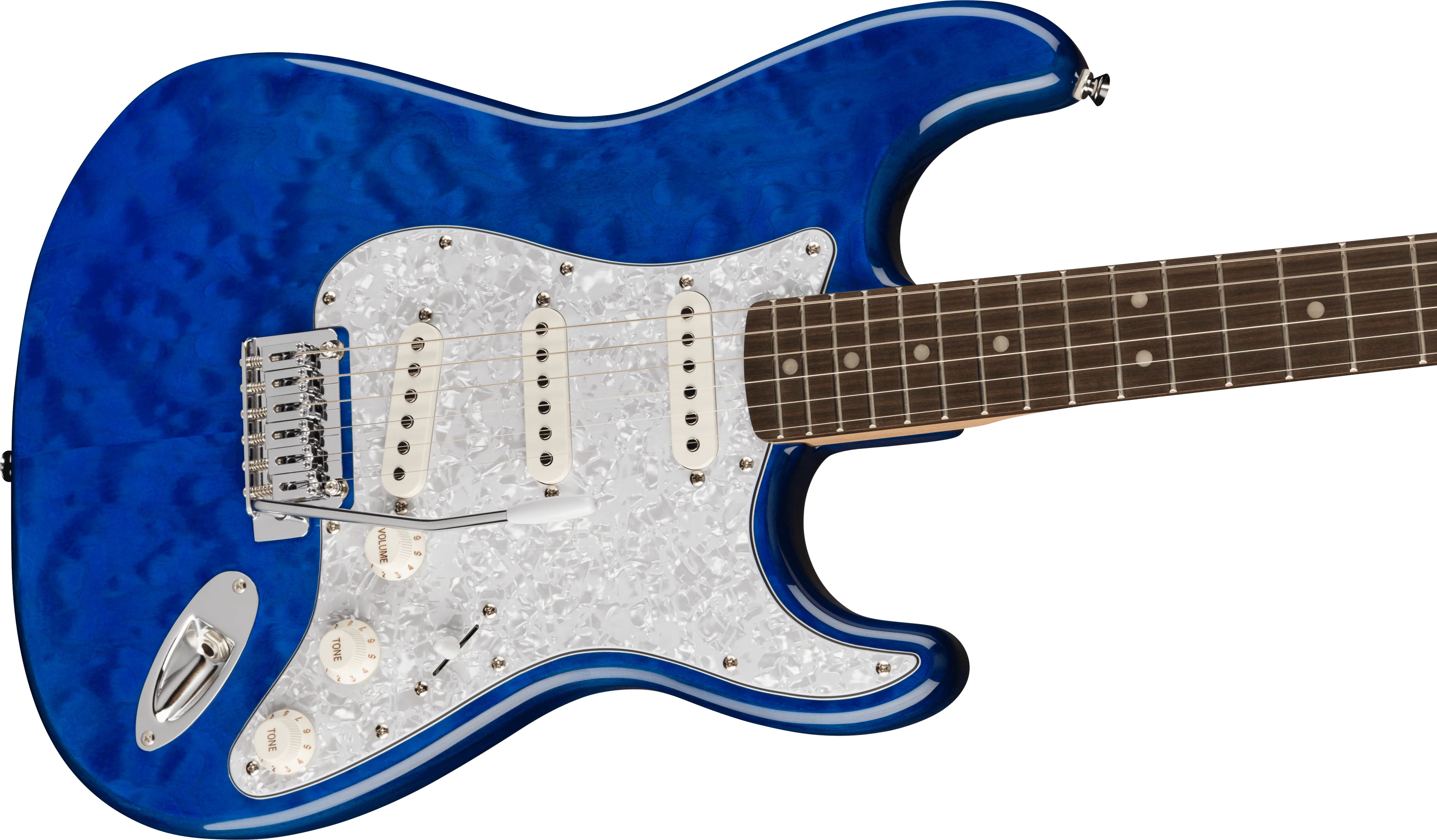 Squier FSR Affinity Series Stratocaster QMT - Image 3