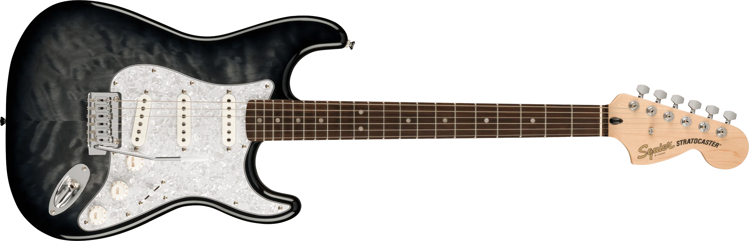 Squier FSR Affinity Series Stratocaster QMT - Image 8