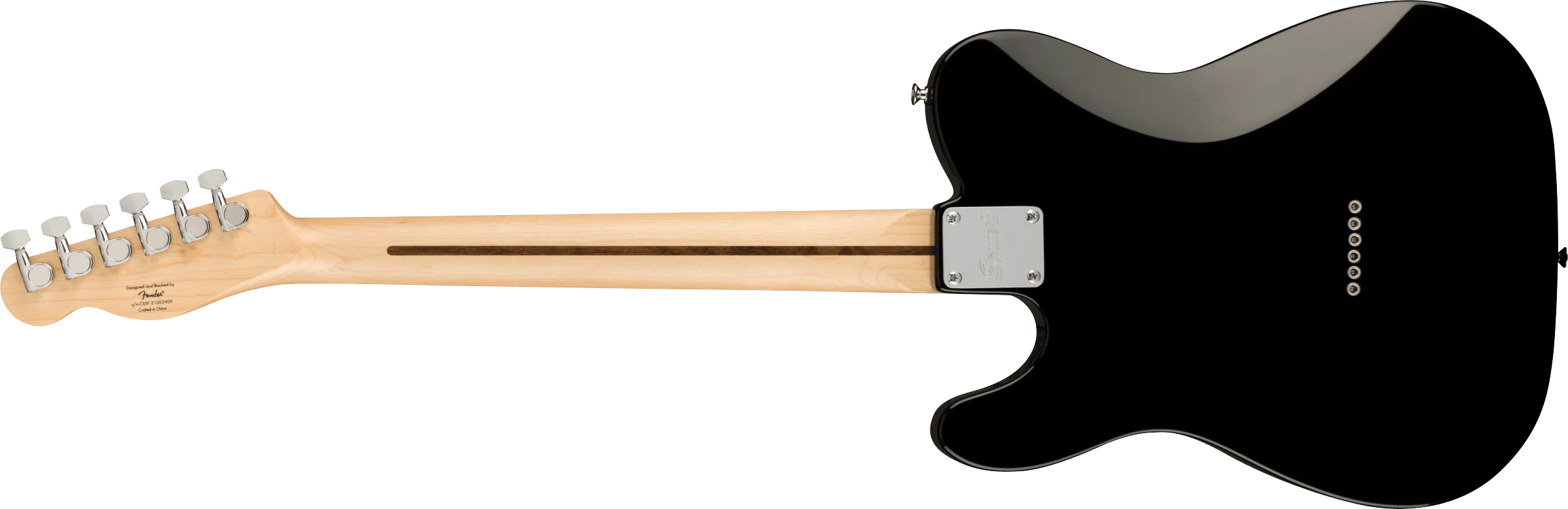 Squier FSR Affinity Series Telecaster Black - Image 2