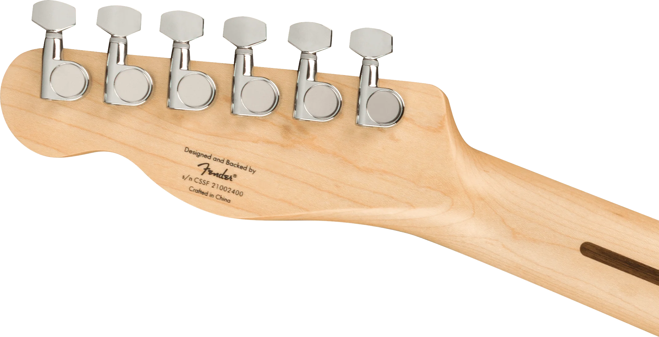 Squier FSR Affinity Series Telecaster Black - Image 6