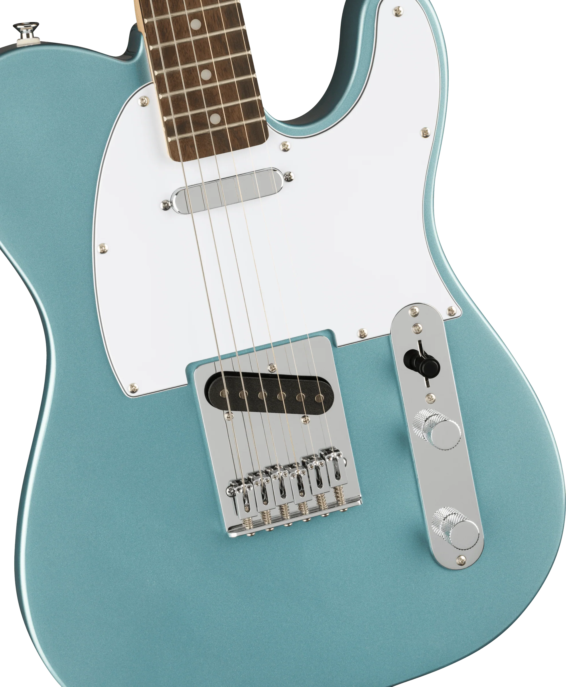 Squier FSR Affinity Series Telecaster Ice Blue Metallic - Image 3