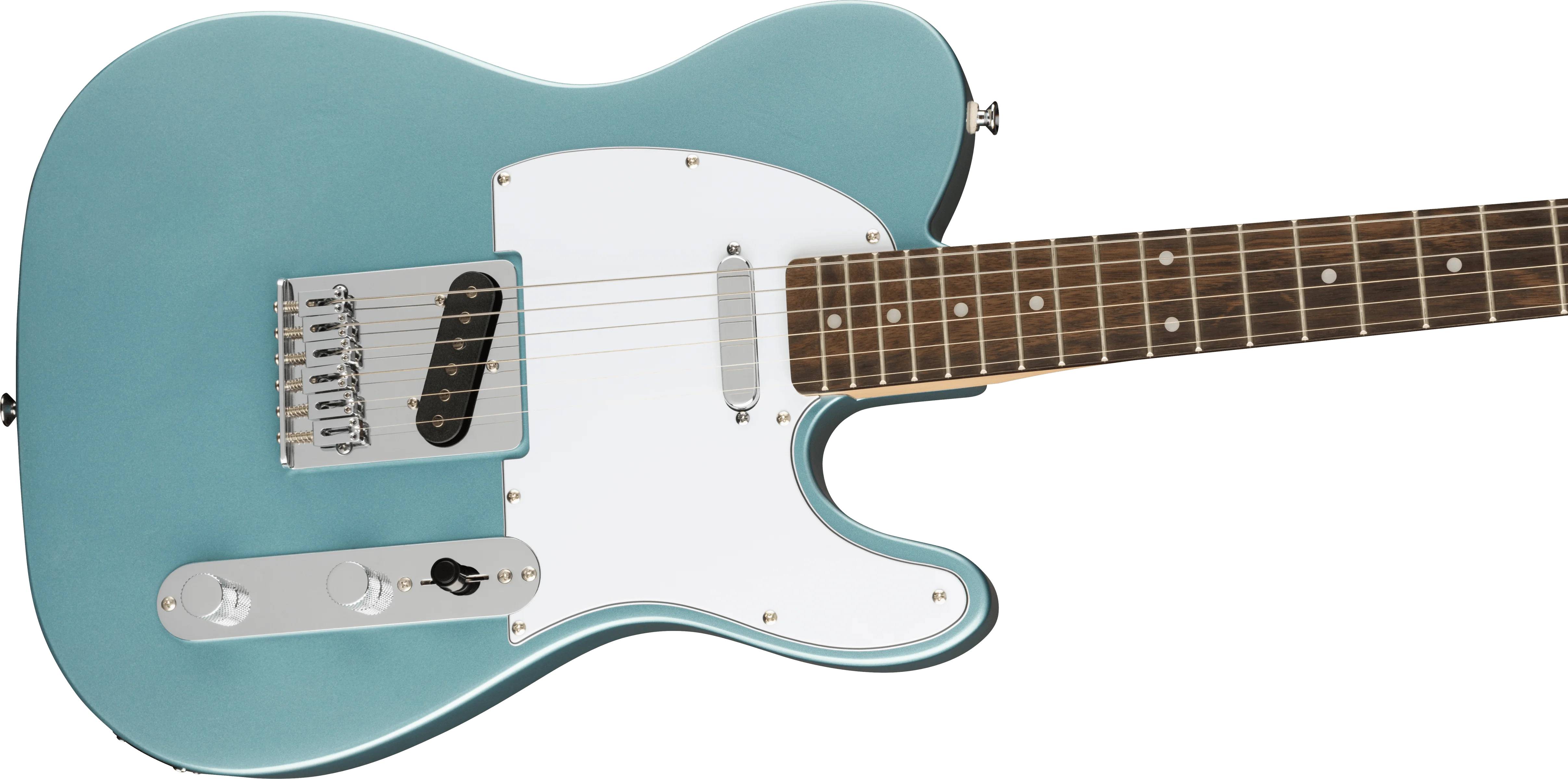 Squier FSR Affinity Series Telecaster Ice Blue Metallic - Image 4