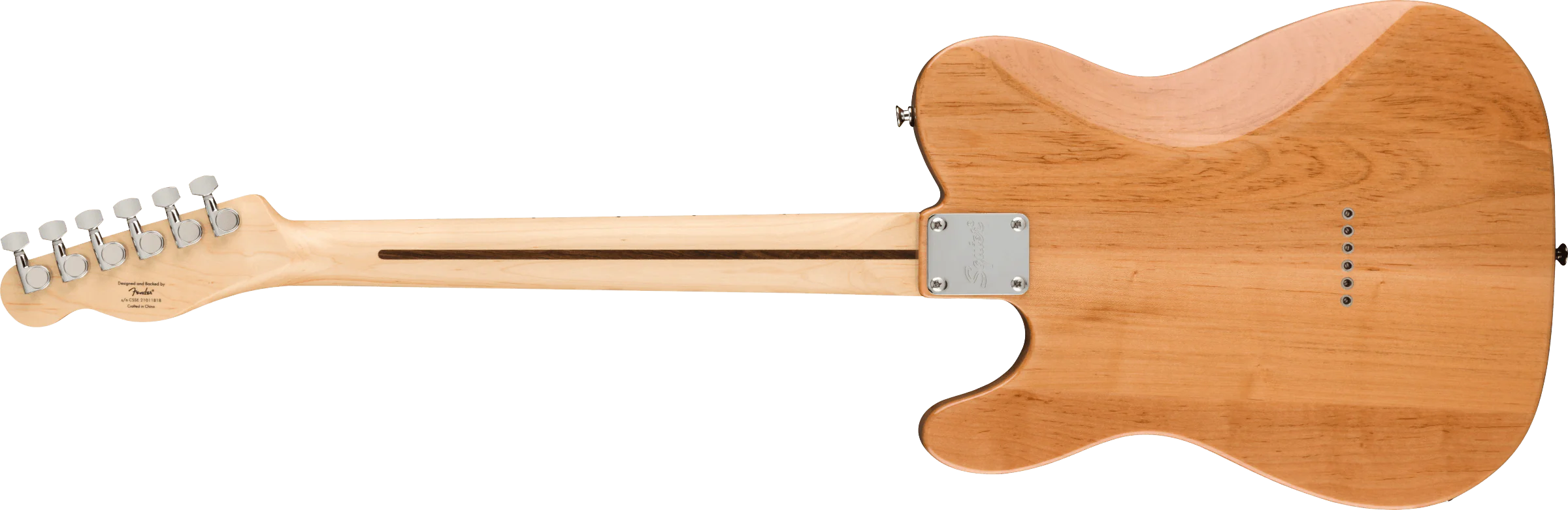 Squier FSR Affinity Series Telecaster Natural - Image 2