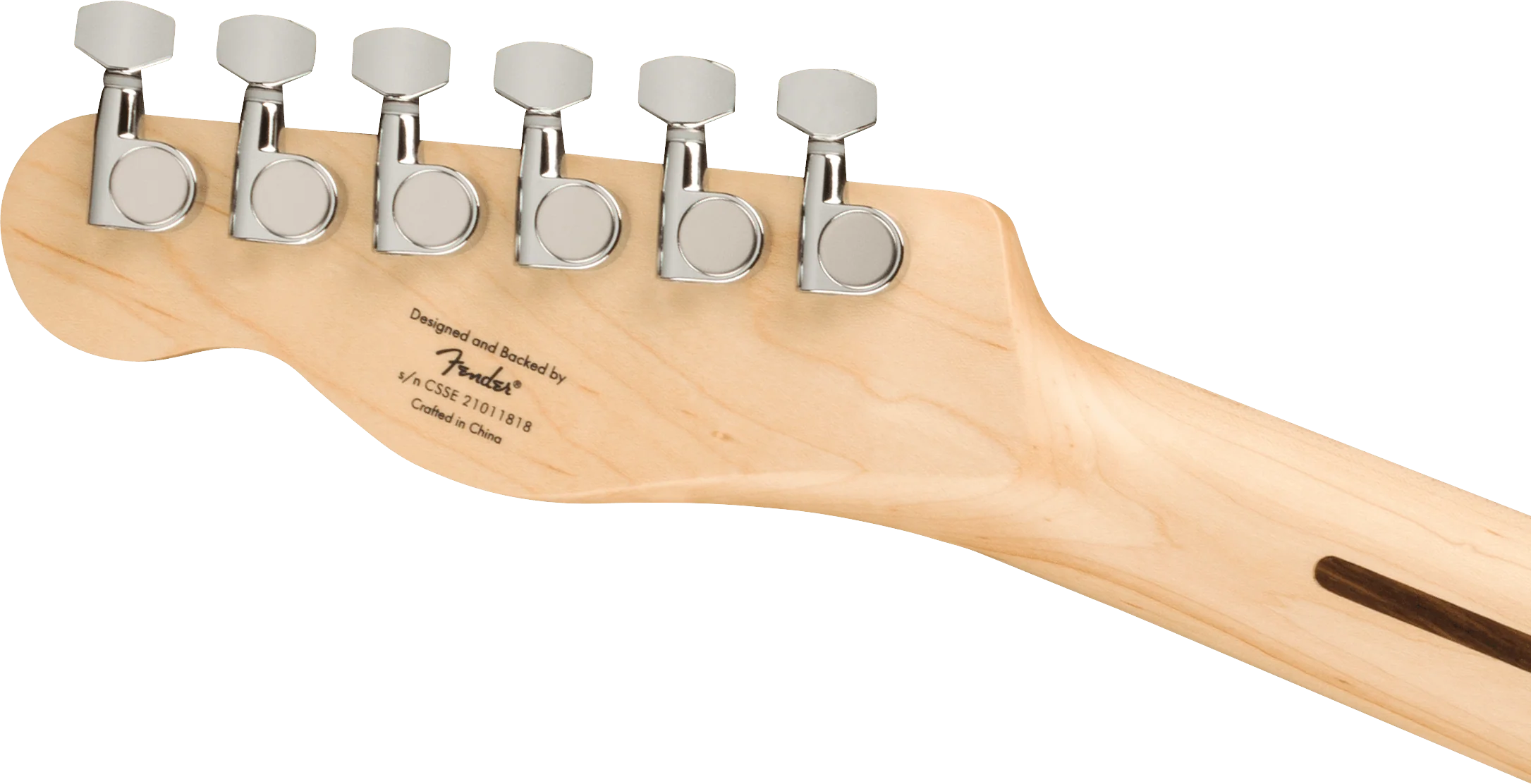 Squier FSR Affinity Series Telecaster Natural - Image 6