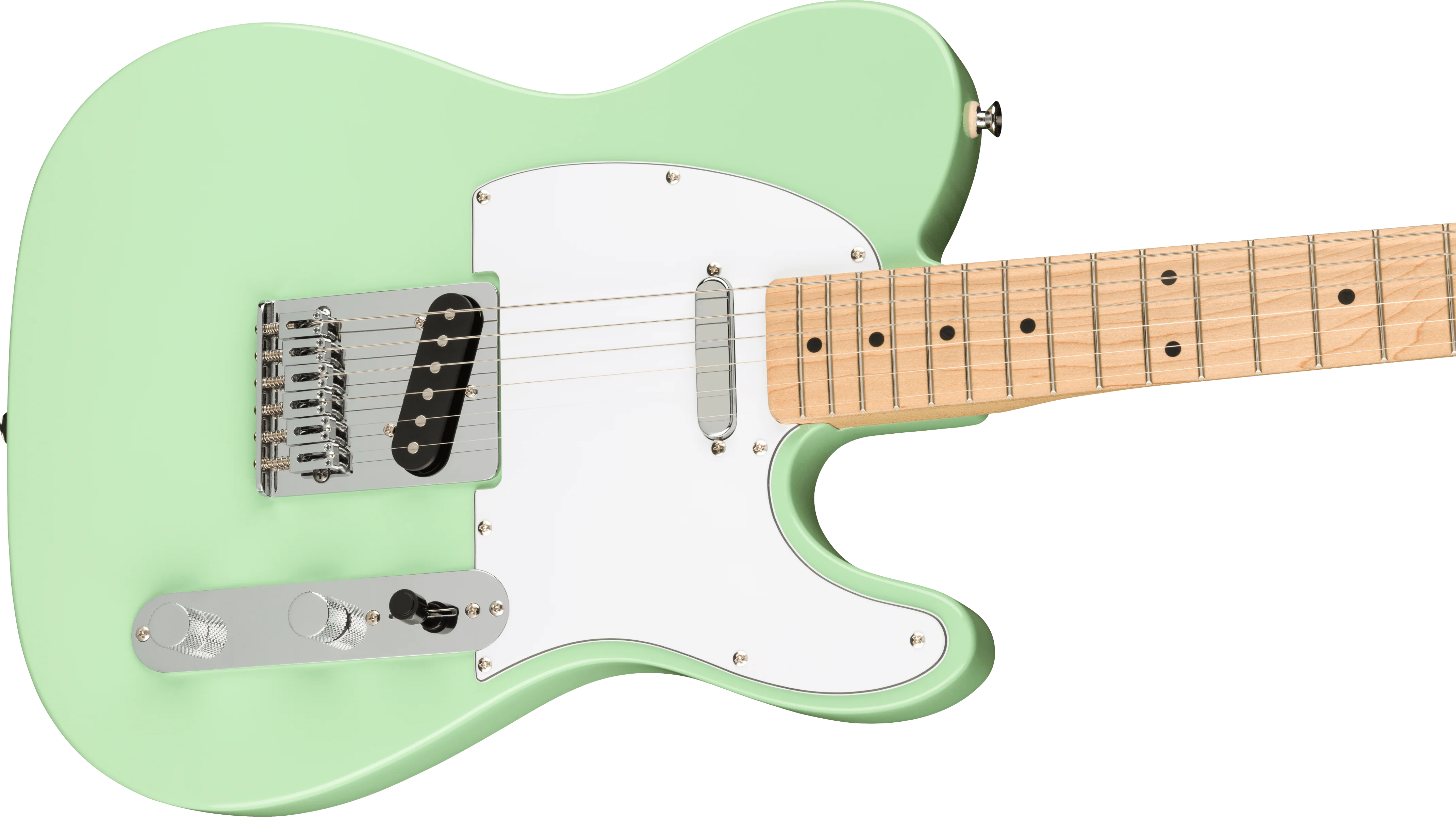 Squier FSR Affinity Series Telecaster Surf Green - Image 4