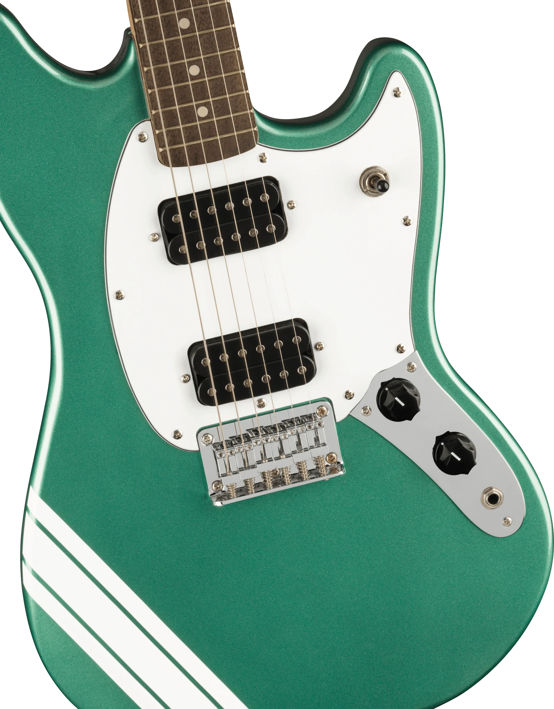 Squier FSR Bullet Competition Mustang HH - Image 4