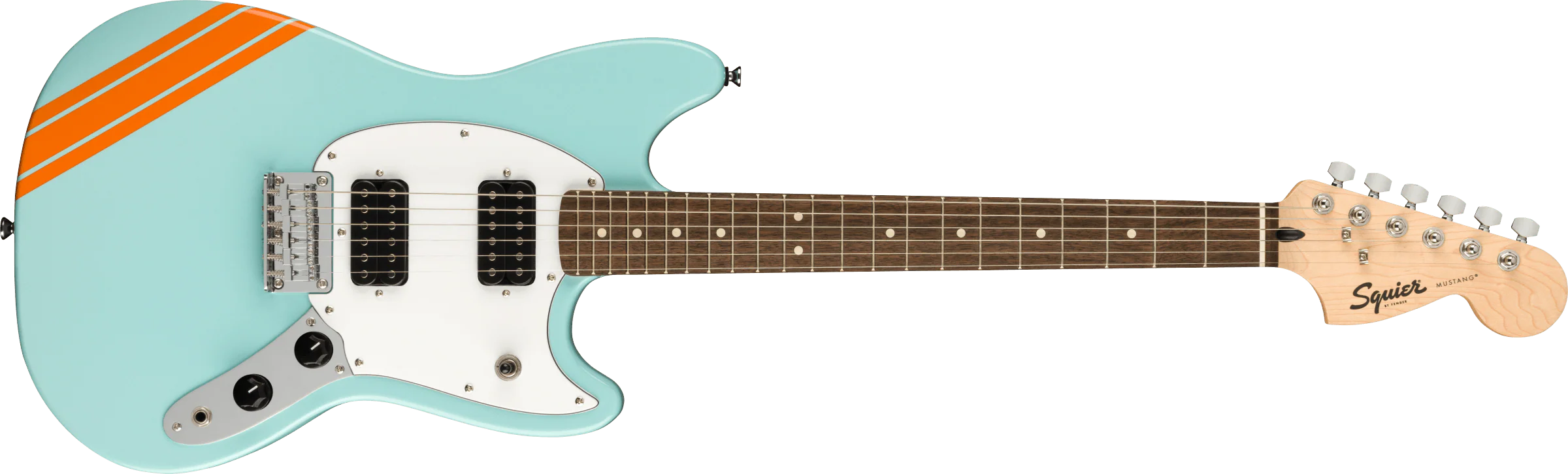 Squier FSR Bullet Competition Mustang HH - Image 7