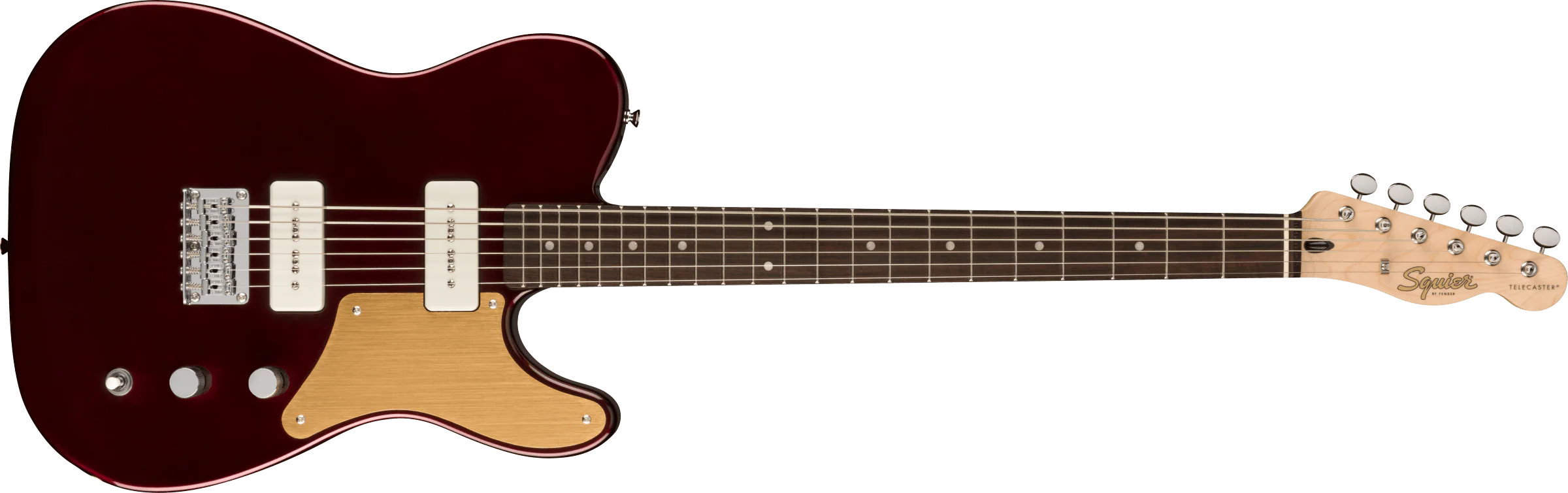 Squier FSR Paranormal Baritone Cabronita Telecaster - Image 14