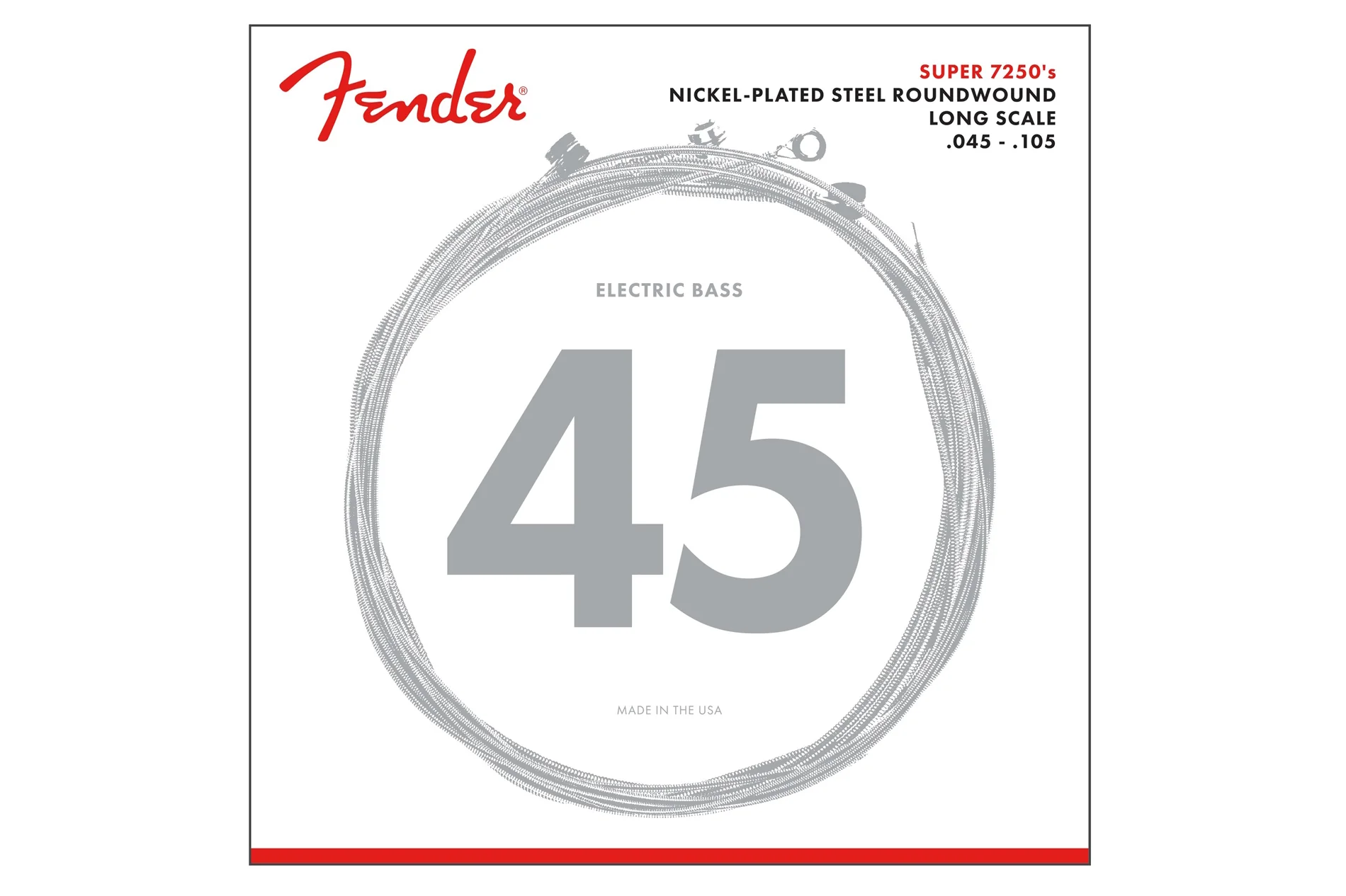 Fender 7250 Bass Strings - Image 3