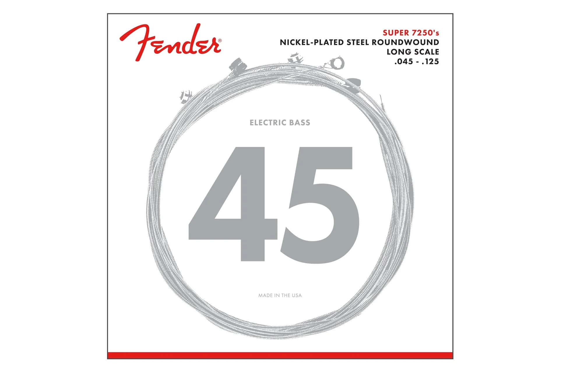 Fender 7250 Bass Strings (5-String)