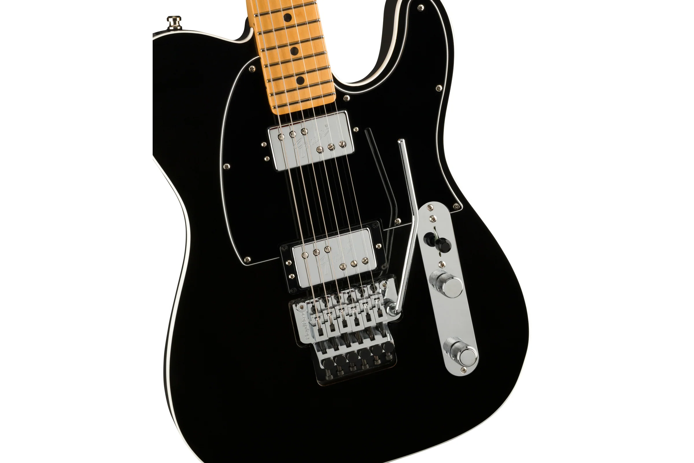 Fender American Ultra Luxe Telecaster Floyd Rose HH - Image 3